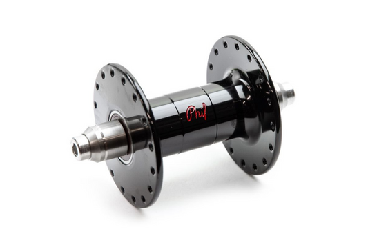 PHILWOOD HIGH FLANGE TRACK HUB Black