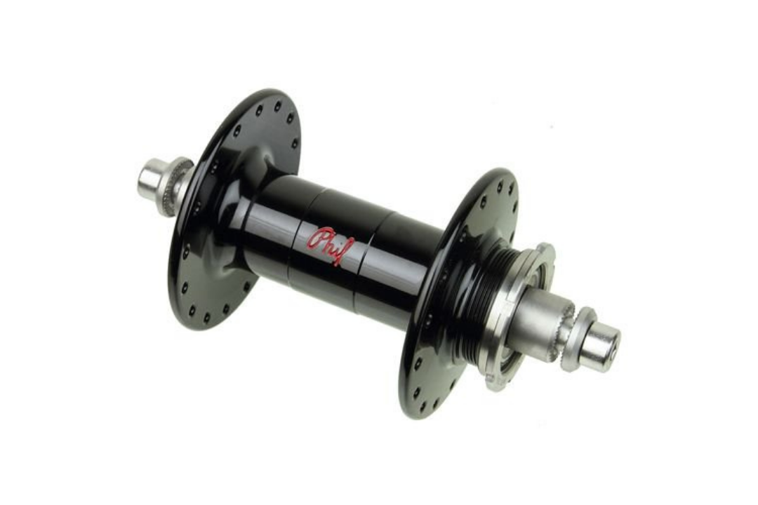 PHILWOOD HIGH FLANGE TRACK HUB Black