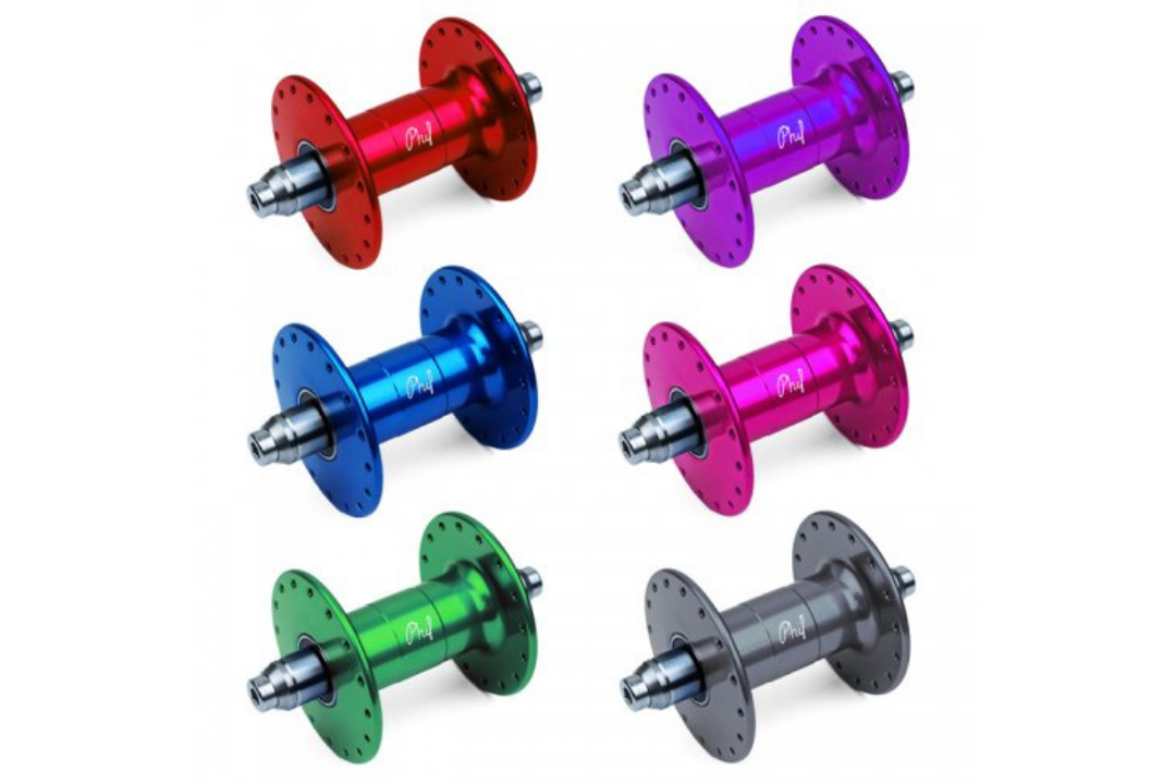 PHILWOOD HIGH FLANGE TRACK HUB color anodized