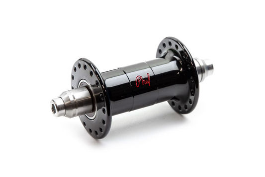 PHILWOOD LOW FLANGE TRACK HUB Black