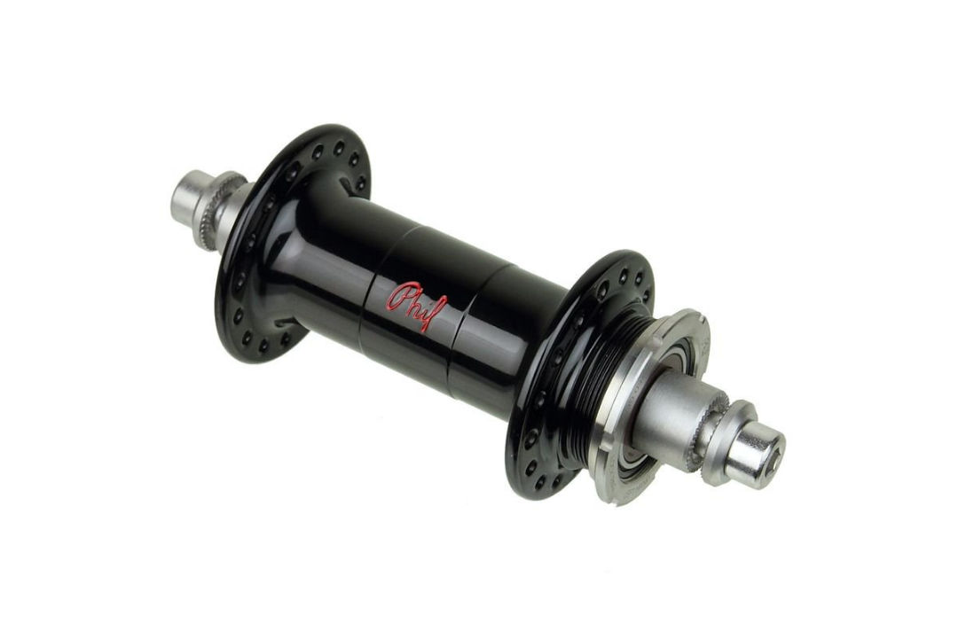 PHILWOOD LOW FLANGE TRACK HUB Black