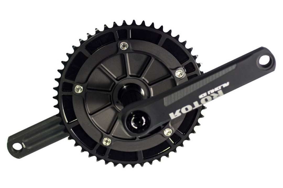 ROTOR ALDHU TRACK CRANK