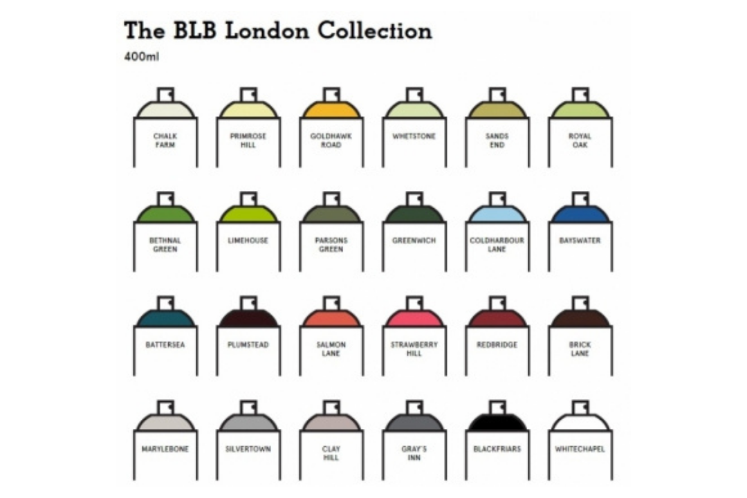 Spray.Bike 400ml London Collection "Bayswater"