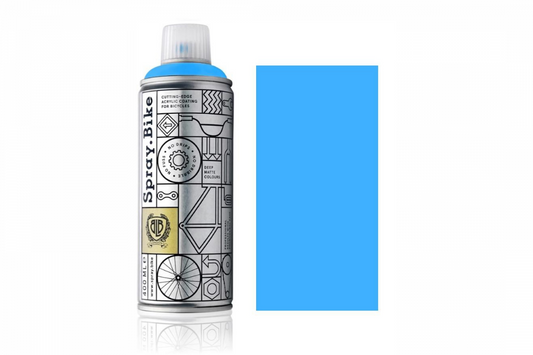 Spray.Bike 400ml Fluorescent Collection "Fluro Light Blue"