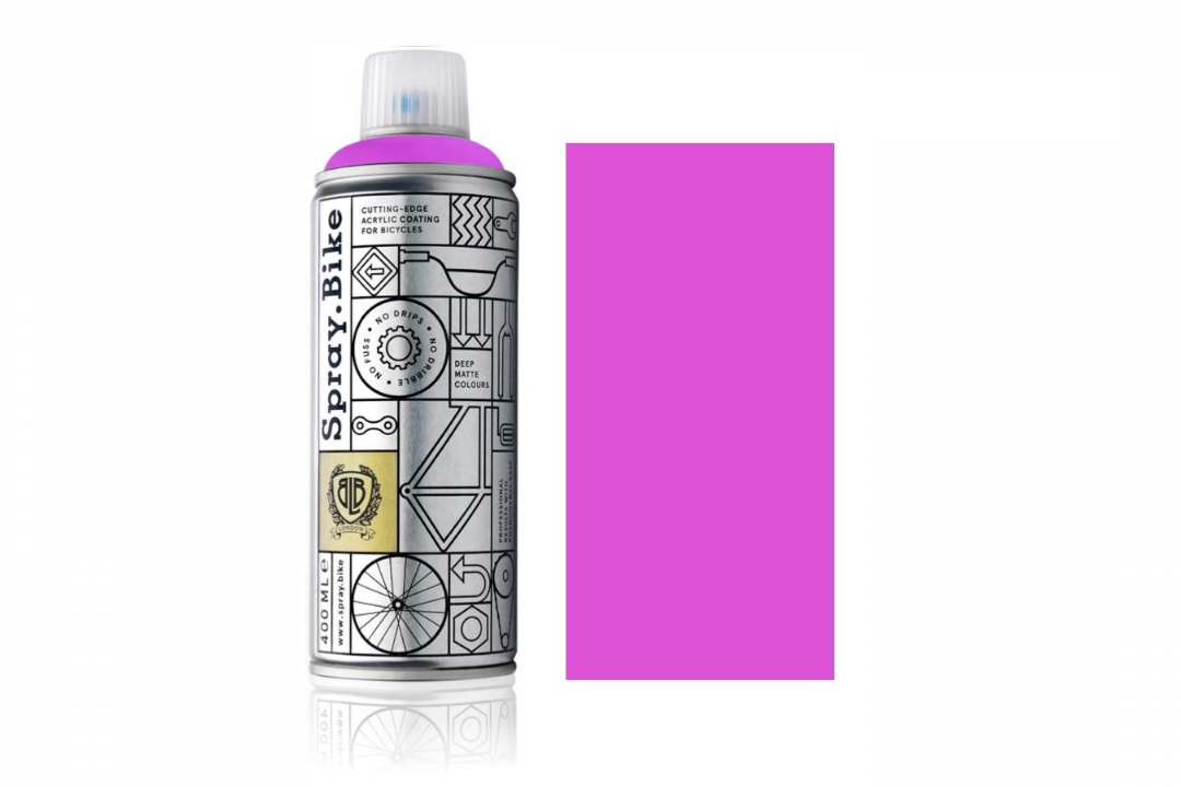 Spray.Bike 400ml Fluorescent Collection "Fluro Magenta"