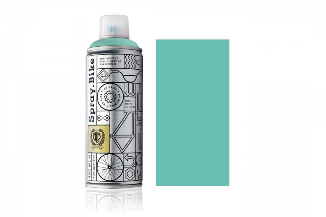 Spray.Bike 400ml Historic Collection "Milan Celadon 2"