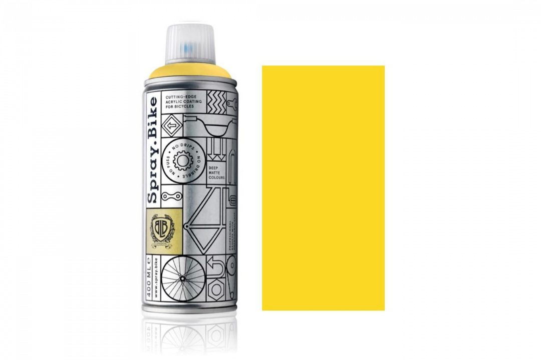 Spray.Bike 400ml Historic Collection "Chicago Yellow"