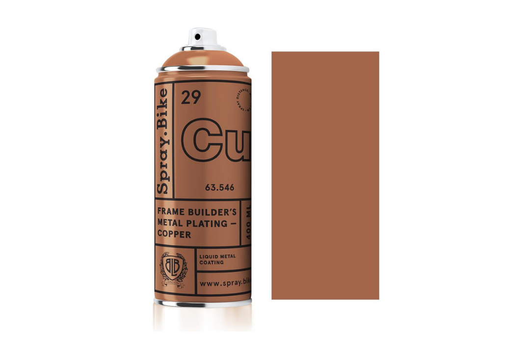 Spray.Bike 400ml Frame Builder's Metal Plating "Copper"