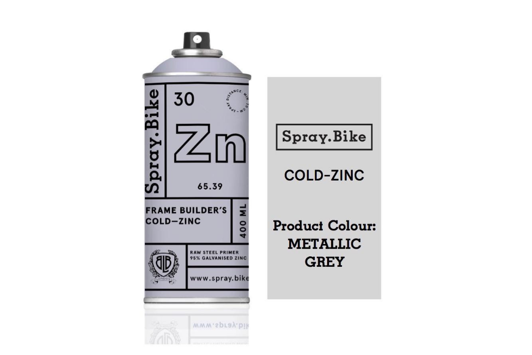 Spray.Bike 400ml Frame Builder's "Cold-Zinc"