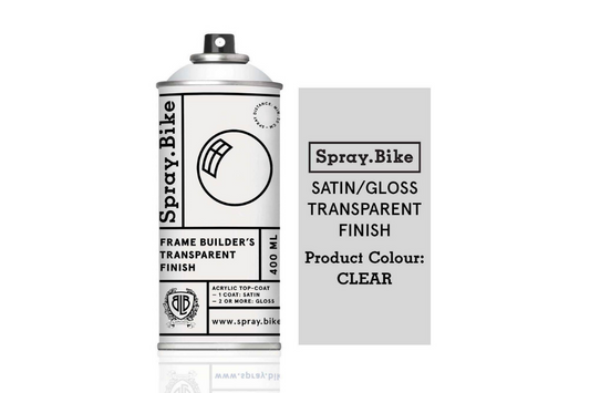 Spray.Bike 400ml Frame Builder's Transparent Finish "Satin/Gloss"