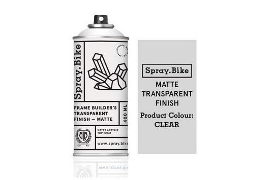 Spray.Bike 400ml Frame Builder's Transparent Finish "Matte"