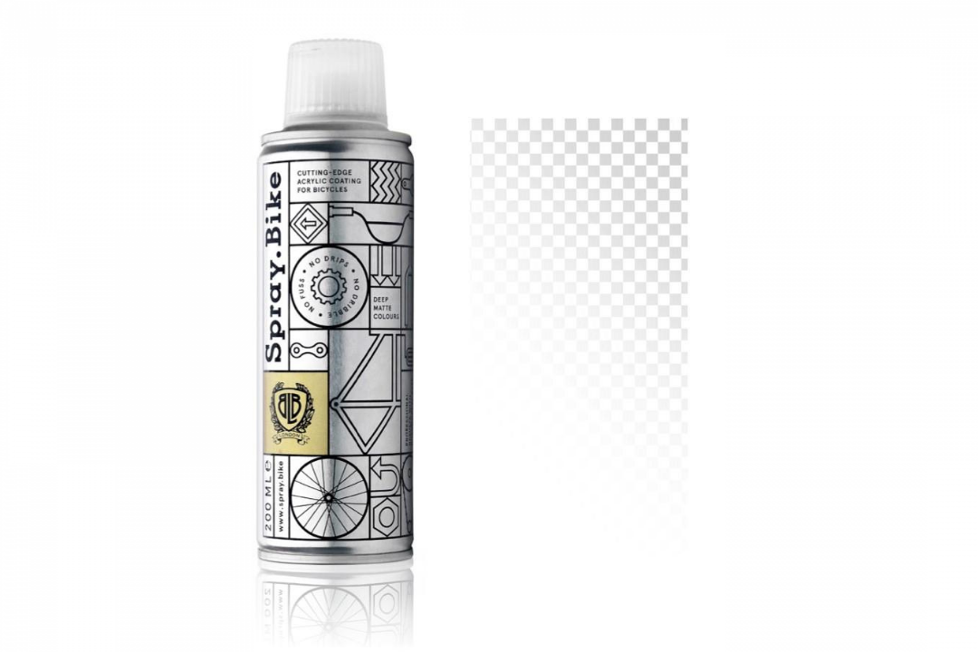 Spray.Bike 200ml Pocket Clears "Whitechapel Clear"