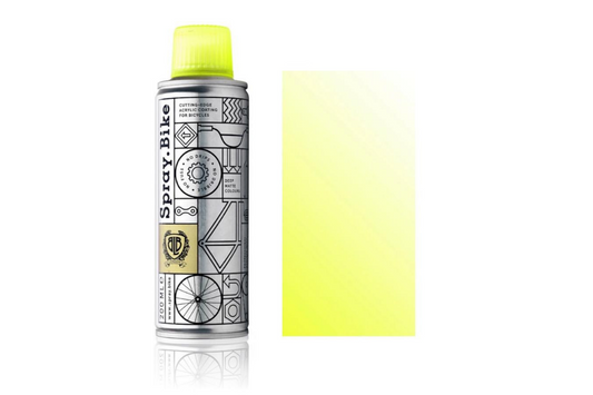 Spray.Bike 200ml Pocket Clears "Fluro Yellow Clear"