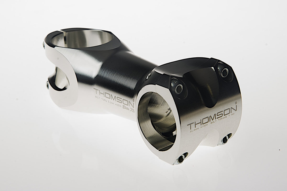 THOMSON ELITE X4 STEM Silver