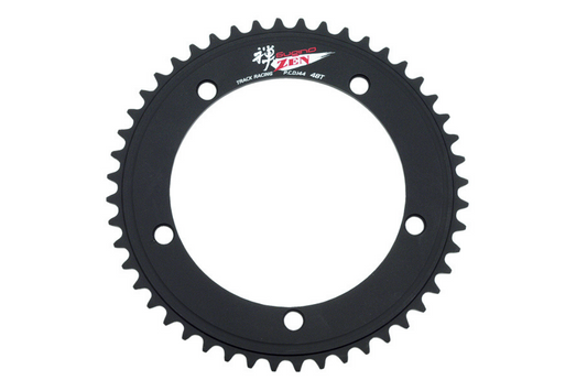 SUGINO ZEN144 CHAINRING Black