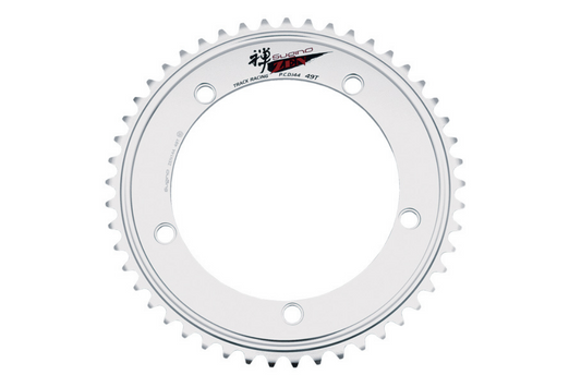 SUGINO ZEN144 CHAINRING Silver