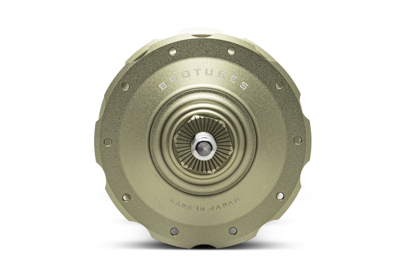 BROTURES TRIPLE THREAT HUB "Hard Anodized Edition"