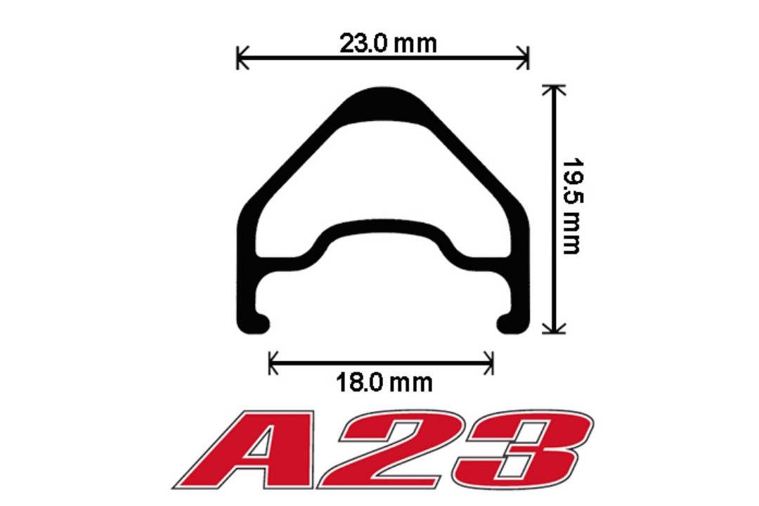 VELOCITY A23 RIM