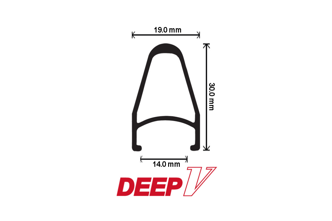 VELOCITY DEEP-V RIM