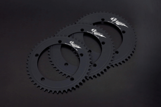 SUGINO ZEN144 CHAINRING Black