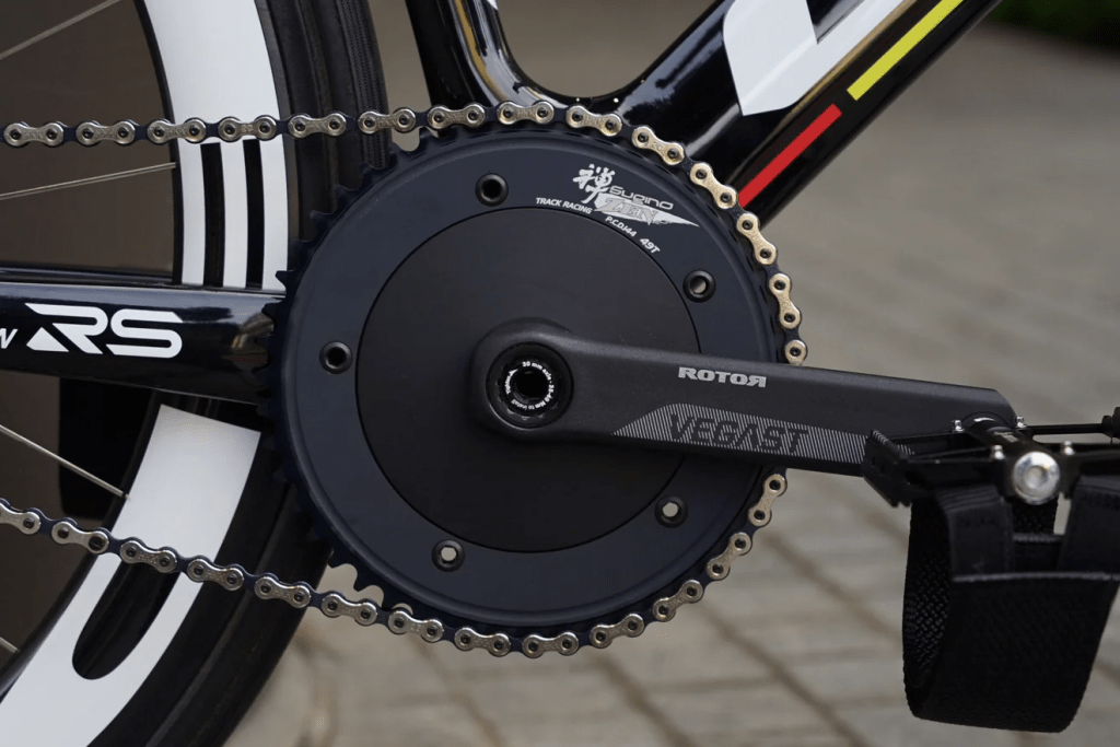 SUGINO ZEN144 CHAINRING Black